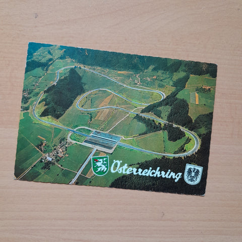 AK Österreichring. Spielfeld - Zeltweg.