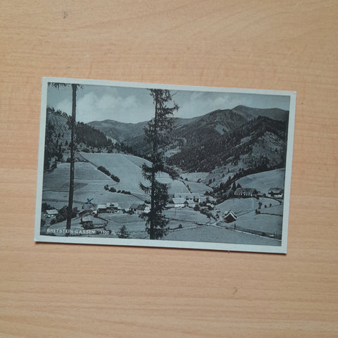 AK Bretstein-Gassen. (1943)