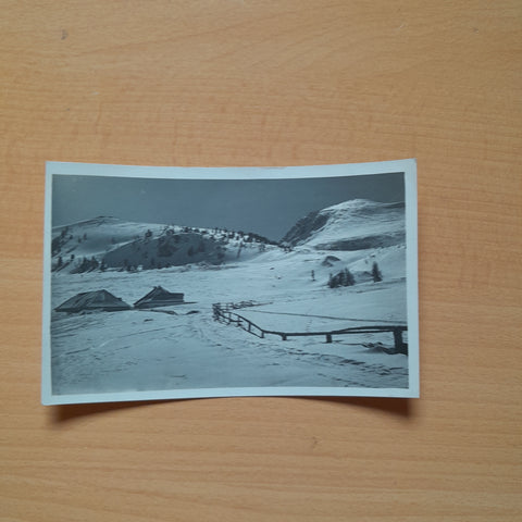AK Seetalerhütte mit Speik u. Kreiskogel. (1926)