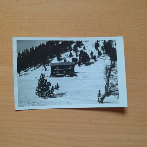 AK Winterleitenhütte. Pächter: C. u. F. Kamper. Naturfreunde.