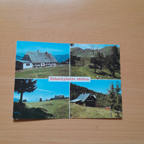 AK Sabathyhütte.