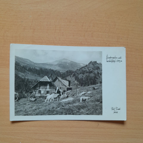 AK Linderalm mit Zirbitzkogel.