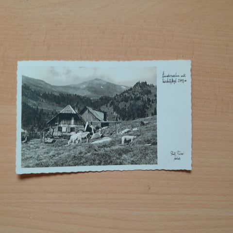 AK Linderalm mit Zirbitzkogel.