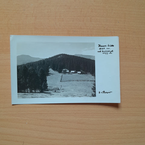 AK Kaser-Hütte mit Zirbitzkogel.