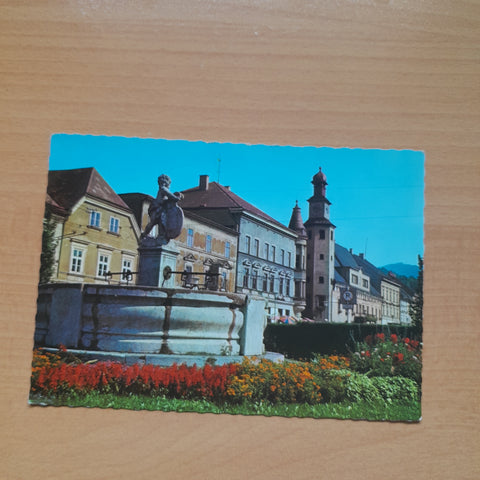 AK Leoben Hauptplatz.