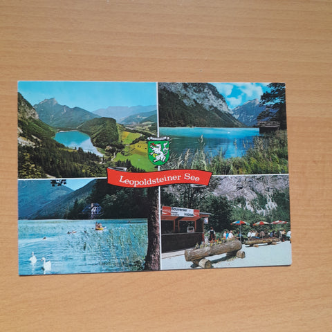 AK Leopoldsteinersee.
