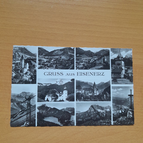 AK Gruß aus Eisenerz.