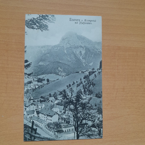 AK Eisenerz u. Krumpental mit Pfaffenstein.