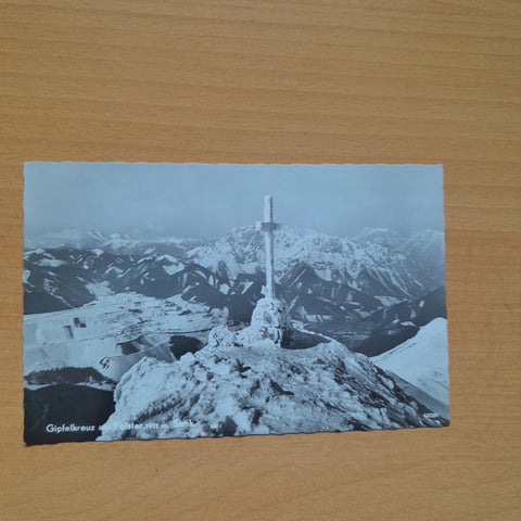 AK Gipfelkreuz am Polster.