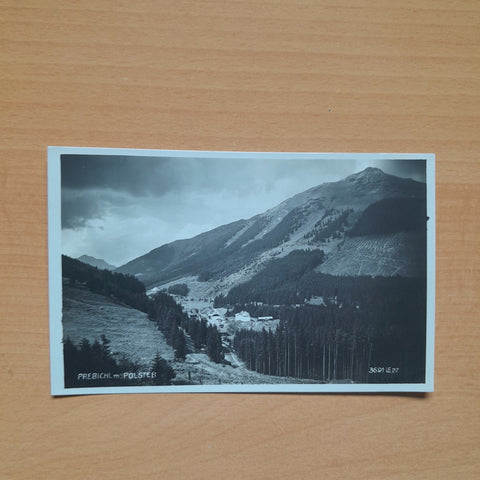 AK Prebichl mit Polster.