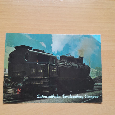 AK Zahnradbahn Vordernberg Eisenerz.