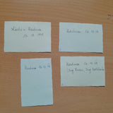 4 Fotos Radmer (1949)