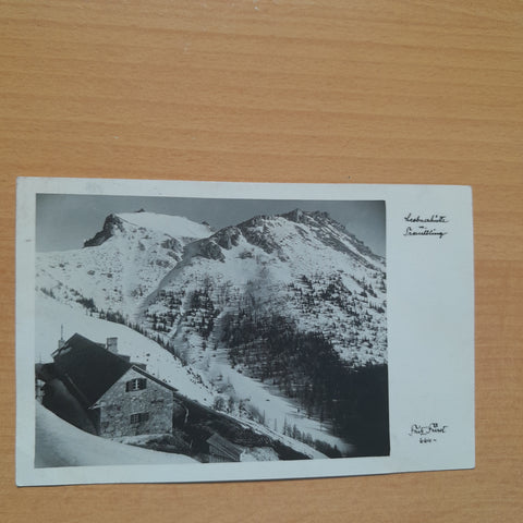 AK Leobnerhütte Trenchtling.