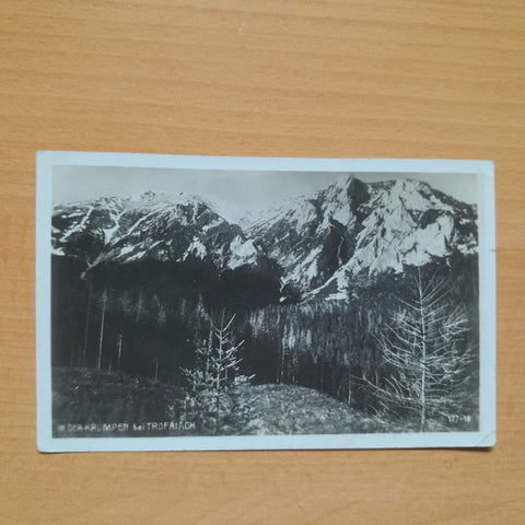 AK Die Krumpen bei Trofaiach.