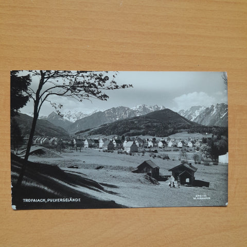 AK Trofaiach. Pulvergelände.