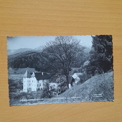 AK Erholungsheim Stockschloss im Gössgraben bei Trofaiach.