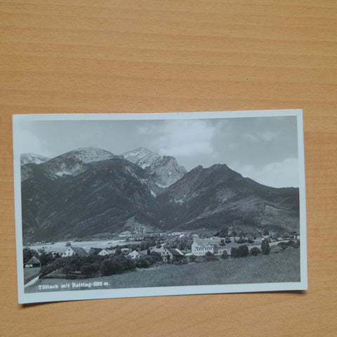 AK Töllach mit Reiting.