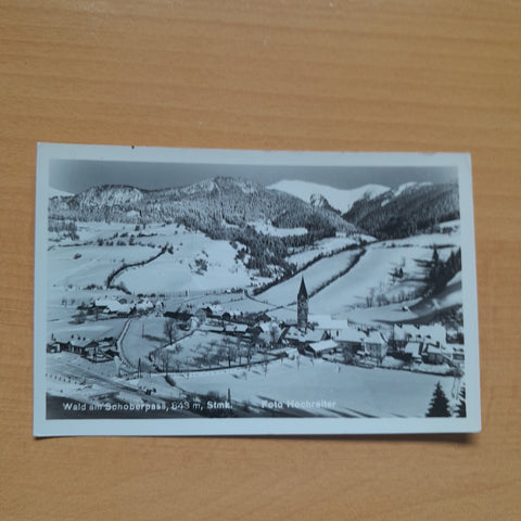 AK Wald am Schoberpass.