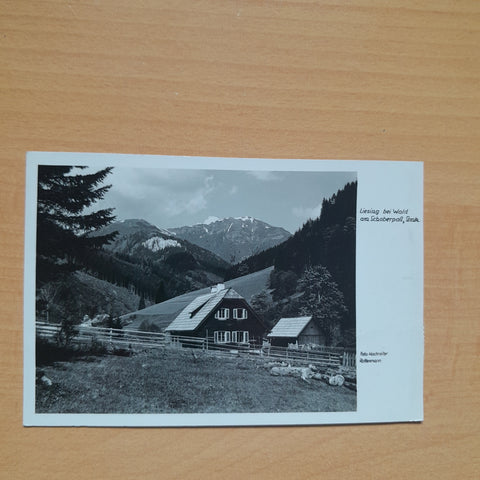 AK Liesing bei Wald am Schoberpaß.