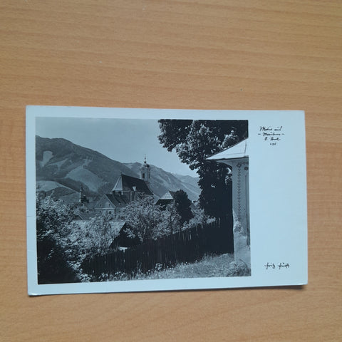 AK Motiv aus Mautern. Stmk.