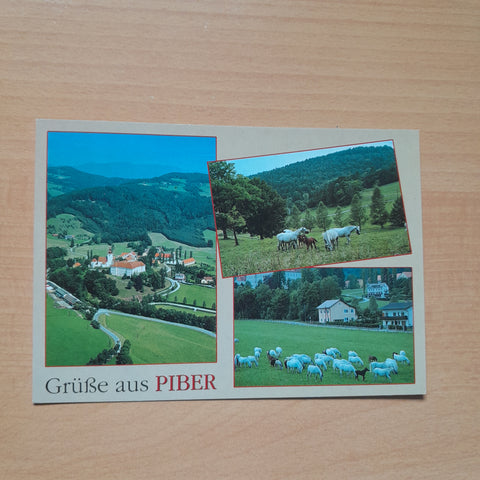 AK Grüße aus Piber.