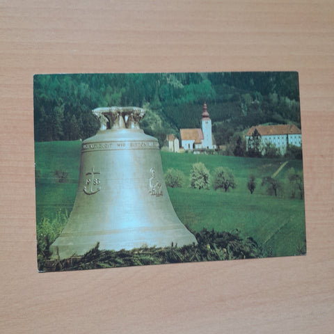 Piber - St. Andreas Kirche. Lippizzanergestüt. Weihe der Elferglocke am 29. Mai 1983.