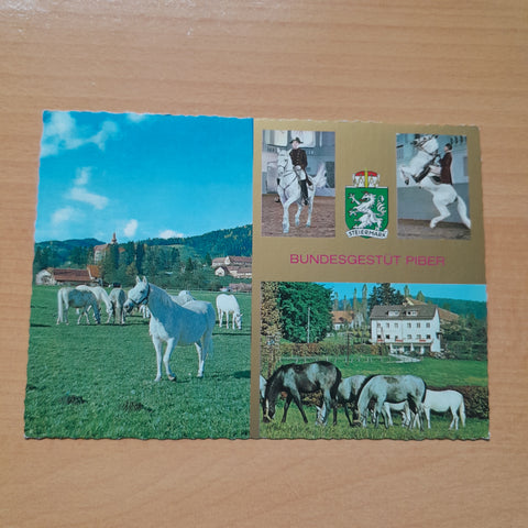 AK Piber. Bundesgestüt, Schloß.