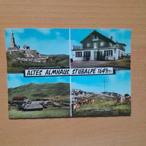 AK Altes Almhaus, Stubalpe.