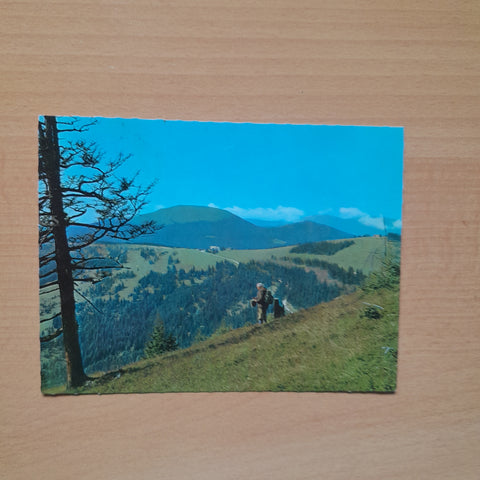 AK Wandergebiet Stubalpe mit Gaberlhaus.