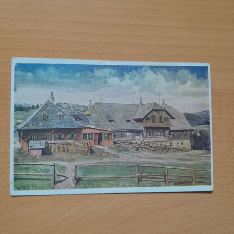 AK Stubalpen-Schutzhaus Gaberl.