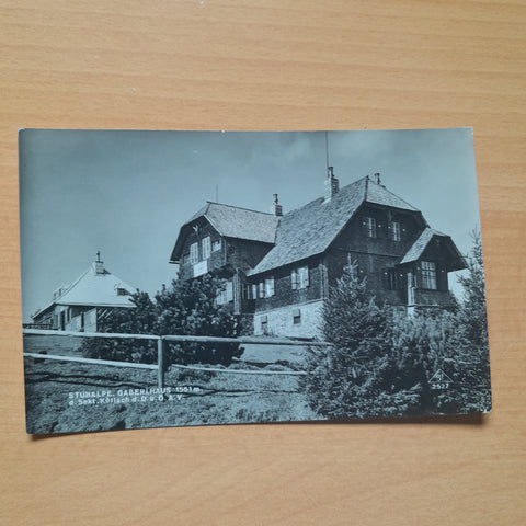 AK Stubalpe Gaberlhaus.