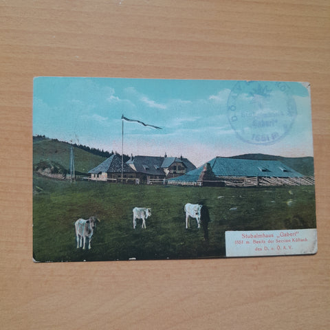 AK Stubalmhaus Gaberl.