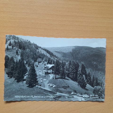 AK Terenbachalpe Sattelhaus.