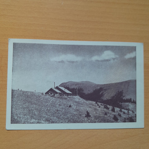 AK Zeissmannhaus - Rossbachalm. Pächter: E.L. Kollegger.