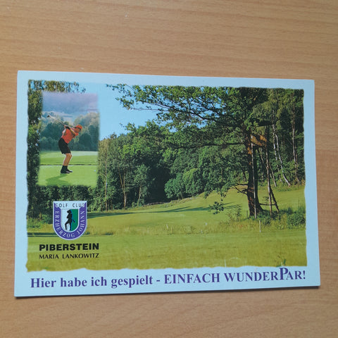 AK Golfclub Erzherzog Johann Piberstein - Maria Lankowitz.