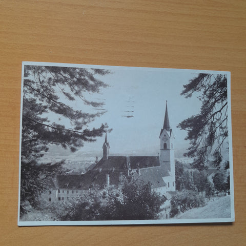 AK Franziskanerkloster u. Wallfahrtskirche Maria Lankowitz.