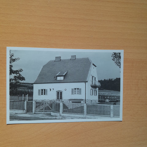 AK Haus in Köflach oder in der Nähe. ? (Foto Koren Köflach 1950)