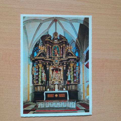 AK Hirschegg. Pfarrkirche. Hochaltar.