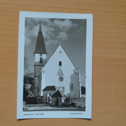 AK Hirschegg. Pfarrkirche.