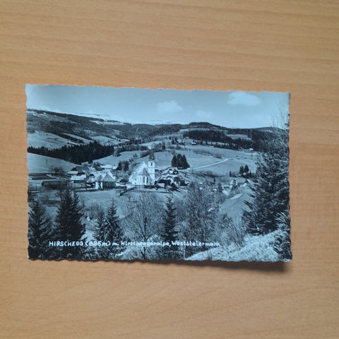 AK Hirschegg mit Hirscheggeralpe.
