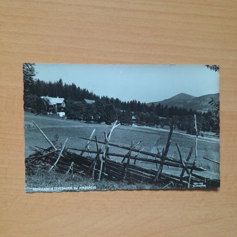 AK Schülerheim Zenzbauer bei Hirschegg.