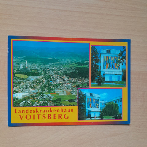 AK Landeskrankenhaus Voitsberg.