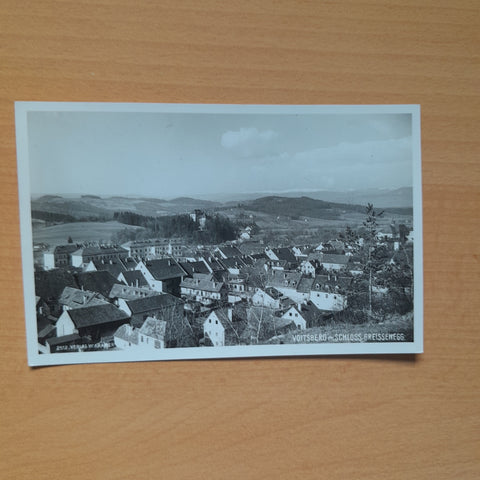 AK Voitsberg mit Schloss Greissenegg.