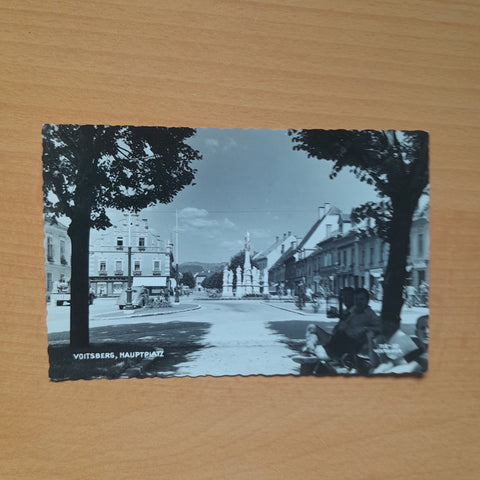 AK Voitsberg. Hauptplatz.