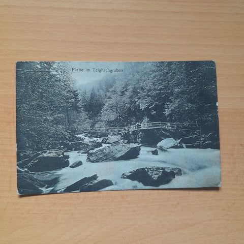 AK Partie im Teigitschgraben.