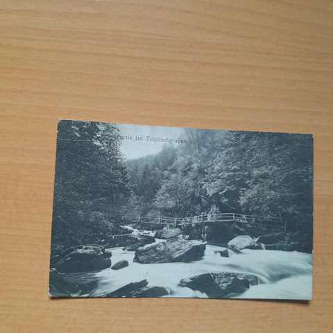 AK Partie im Teigitschgraben. (1914)