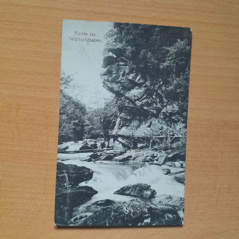 AK Partie im Teigitschgraben. (1914)