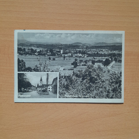 AK Mooskirchen. Platzansicht. (1948-49)