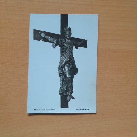 AK Hl. Kummernuß-Geistal im Hause Kollmann.