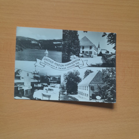 AK Modriach. Gasthof Pension Hann-Schuster.
